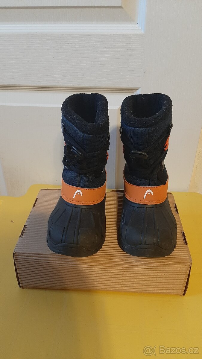 Dětské boty HEAD vel. 28 - 2