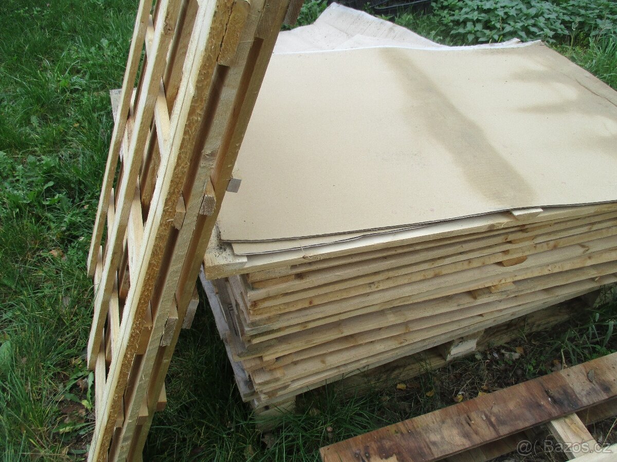 Dřevěné rošty 115x75 cm - 2