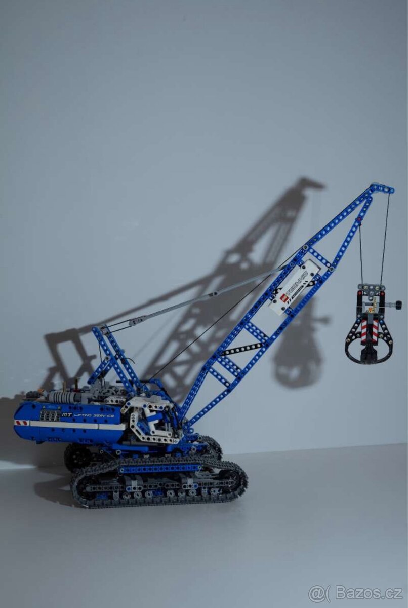 Lego Technic 42042 - pásový zeriav (krabica + návod) - 2