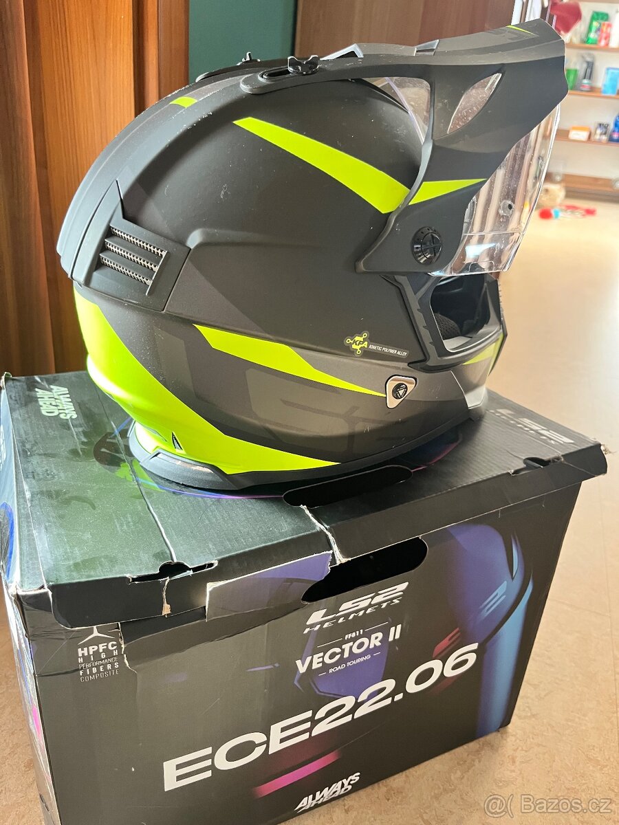 Přilba Enduro LS2 - 2