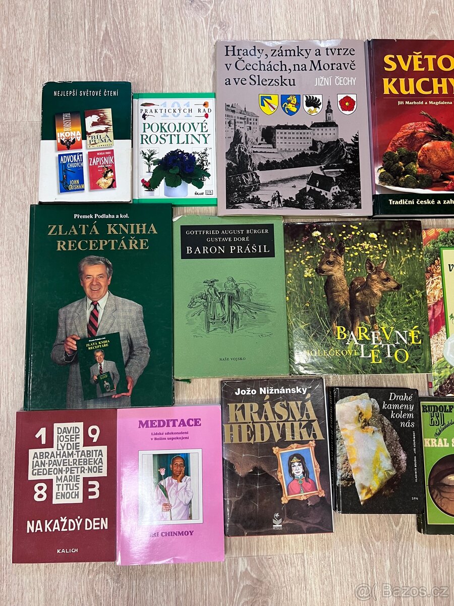 Knihy různé - 2