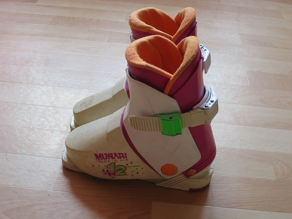 Přeskáče Munari bílé 200 mm - 2