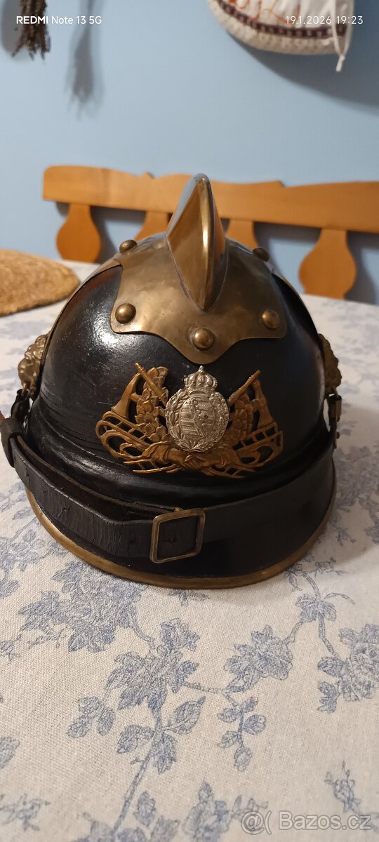 Stará Hasičská helma - 2
