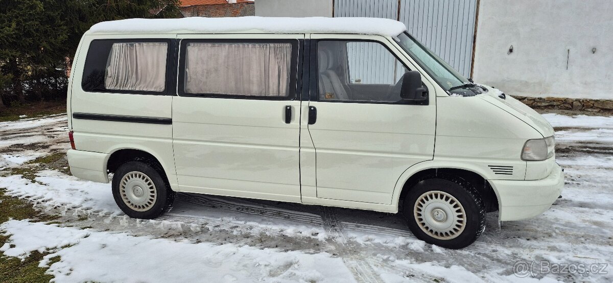 Vw t4 2.5 tdi 75kw caravelle rok 2001 - 2