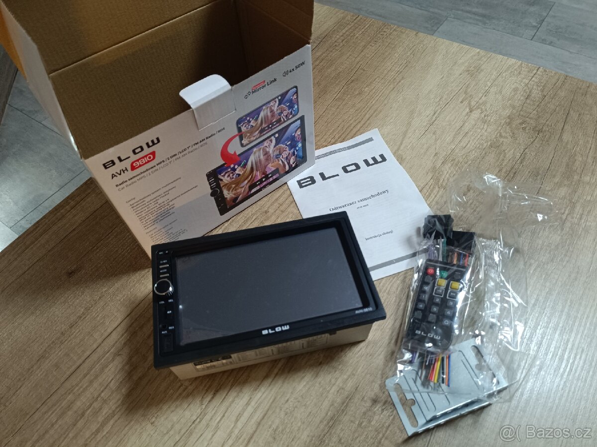 Autorádio BLOW AVH-9810 - 2