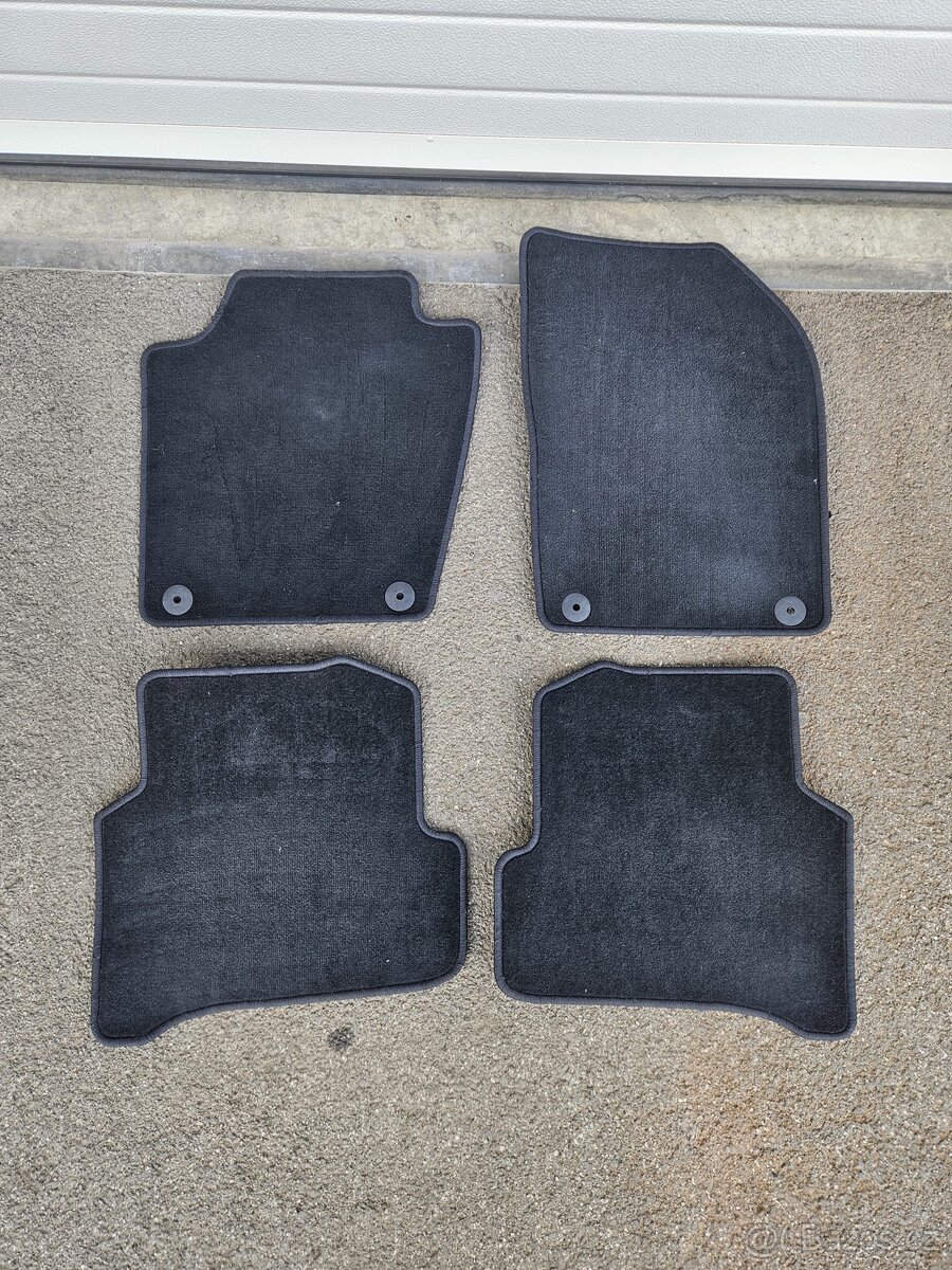 Textilní koberce Škoda Fabia 3 - 2