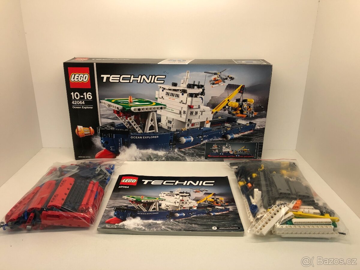 LEGO Technic 42064 Výzkumná oceánská loď - 2