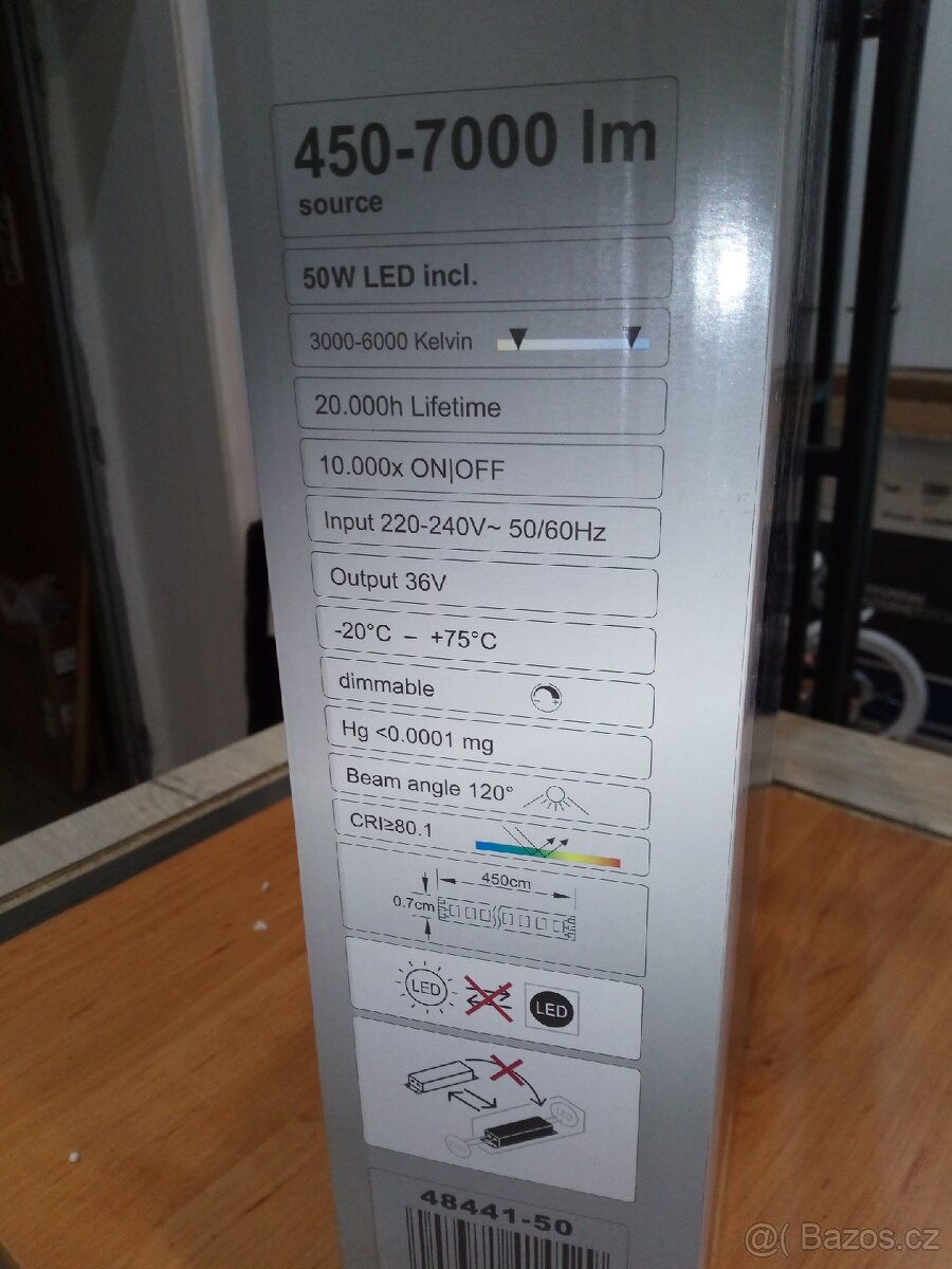 LED lustr Globo - 48441-50 - 2