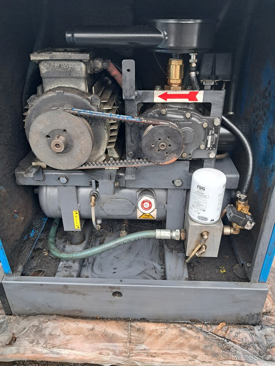 Šroubový kompresor - 2