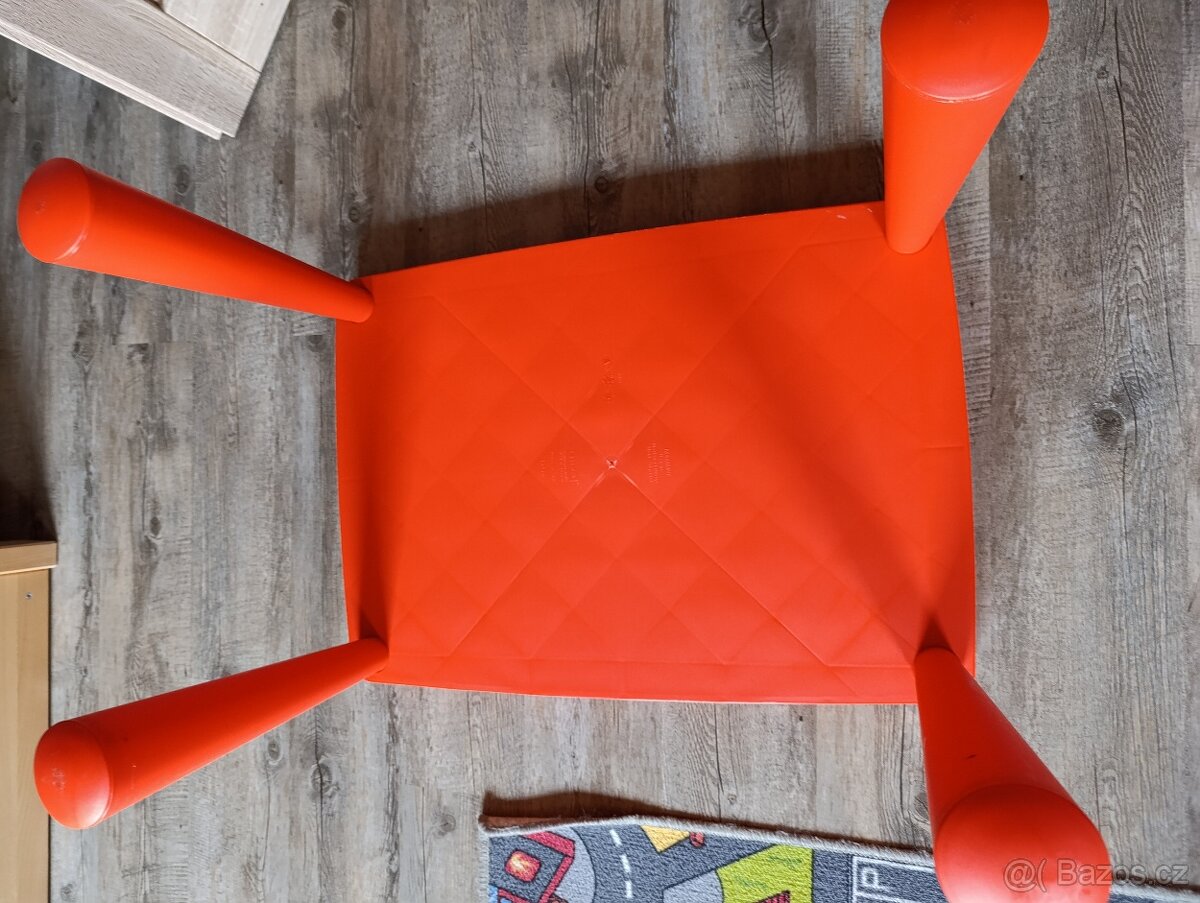 Dětský stůl a židle IKEA Mammut - 2