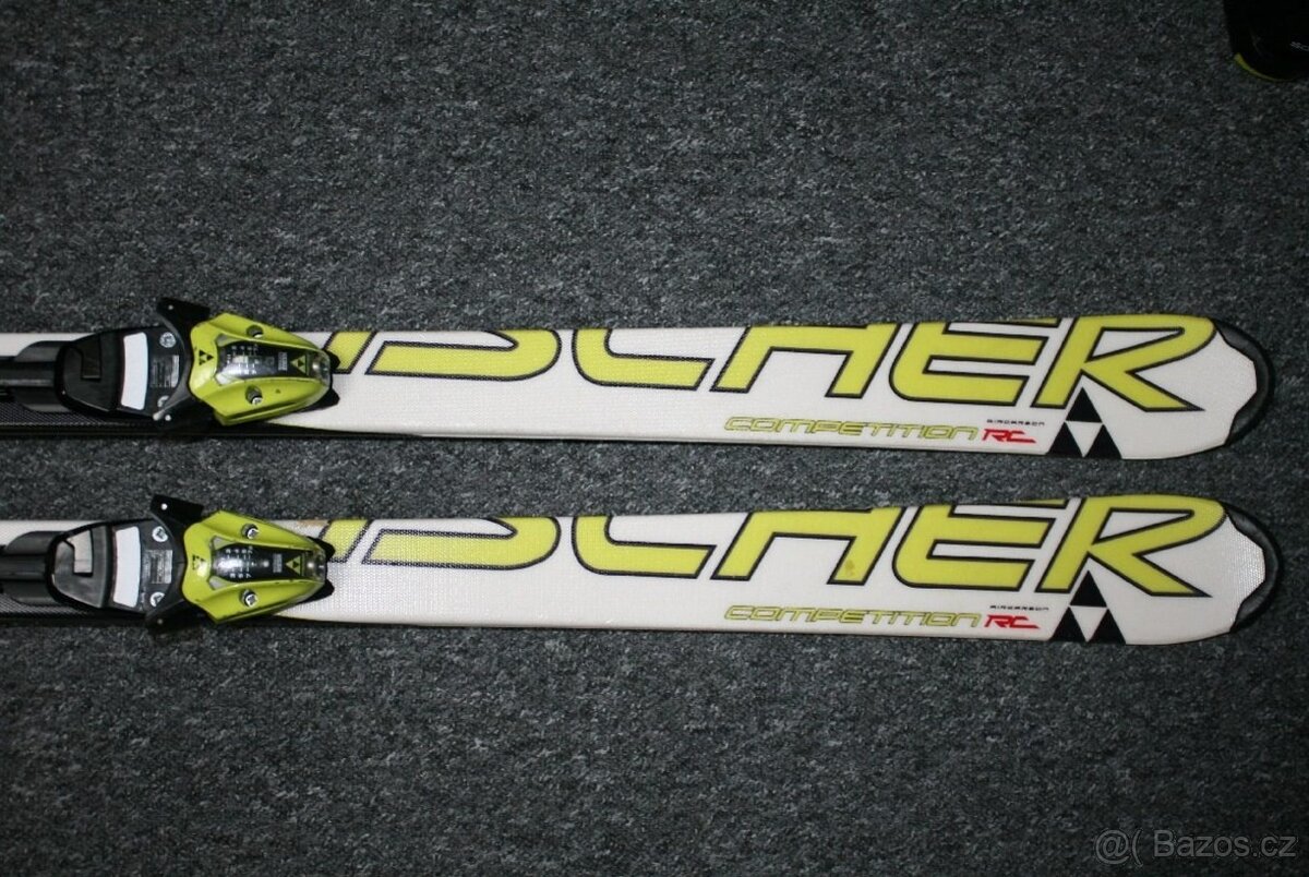 lyže fischer 160 cm - 2