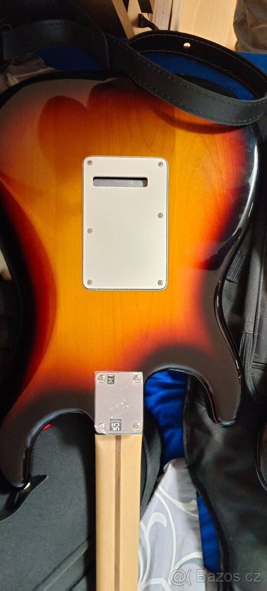 Fender Dave Murray Stratocaster MN 2-Tone Sunburst Elektrick - 2