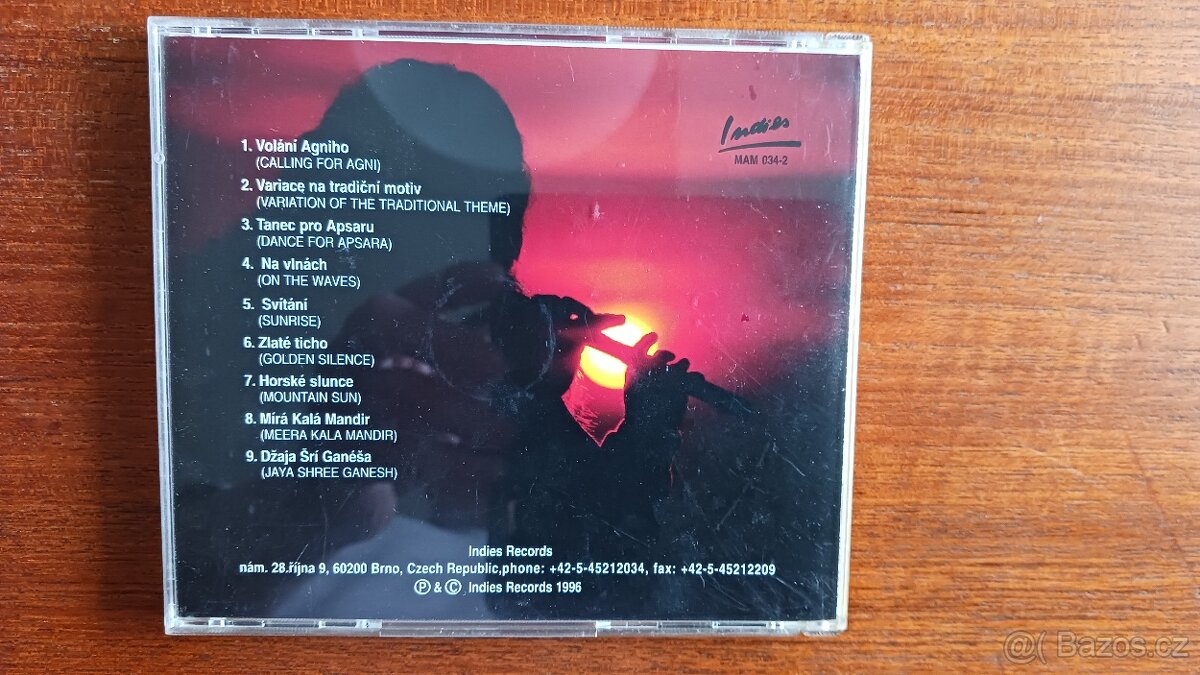 CD Jiří Dohnal - "Krok na dlouhé cestě" 1996 - 2