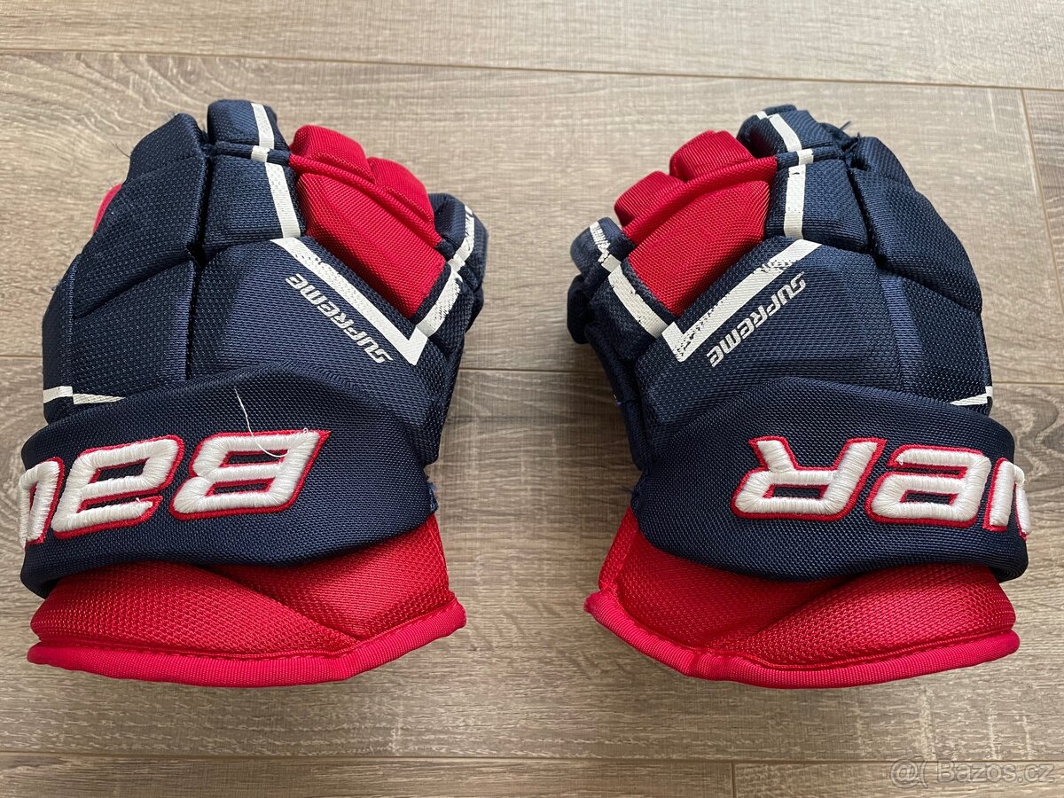 Hokejové Rukavice Bauer 3S PRO, 12” - 2