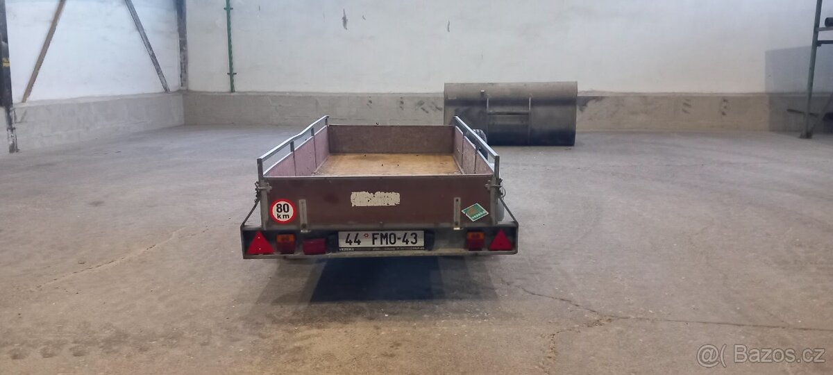 vozík VEZEKO VARIO A 16.3V , 9/2000 - 2