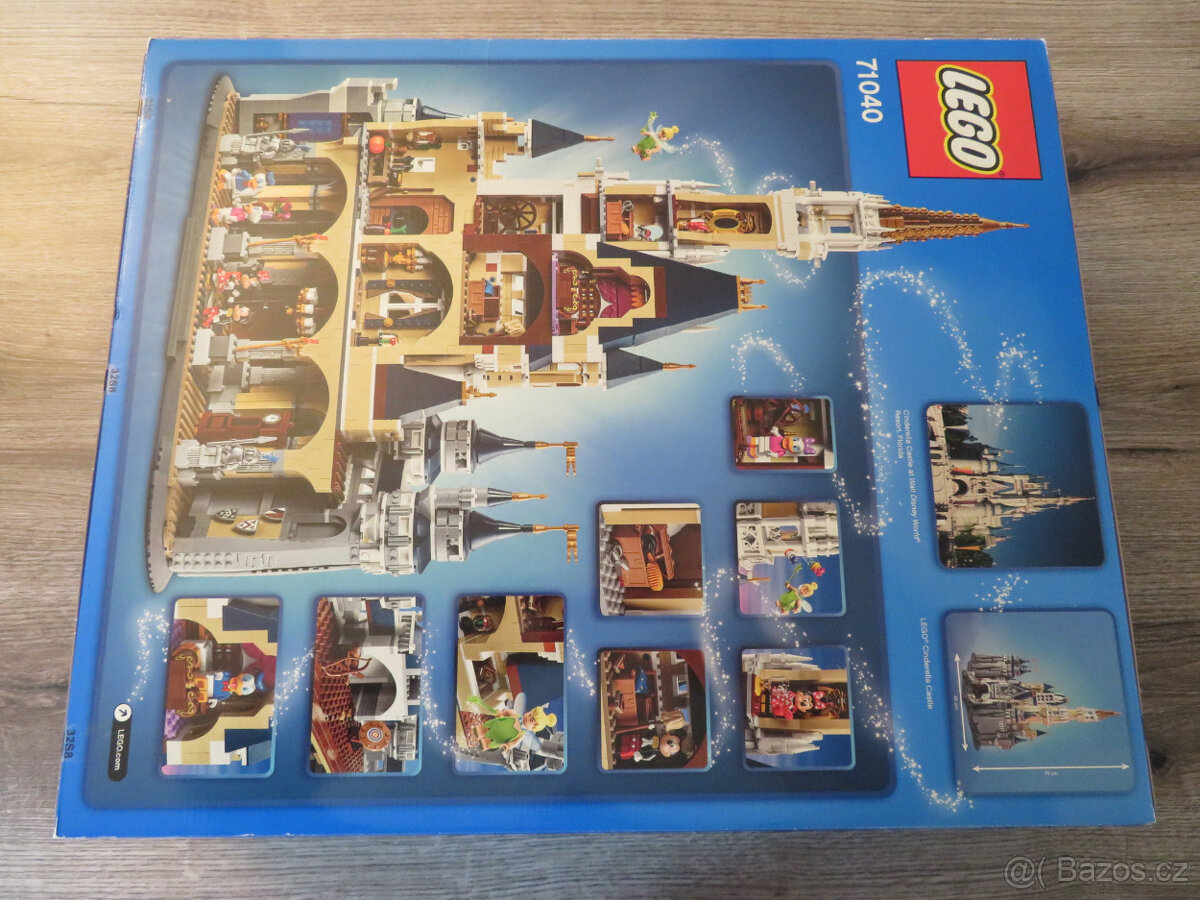 LEGO Disney 71040 Disney Castle - 3 varianty - 2