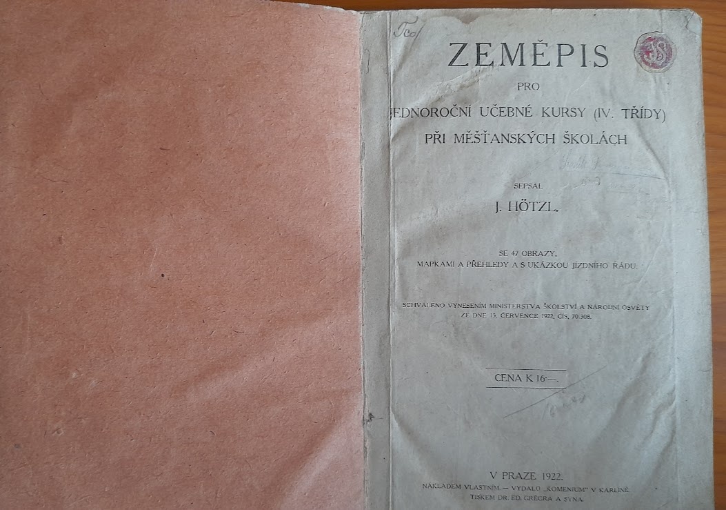 Staré učebnice pro sběratele - 2