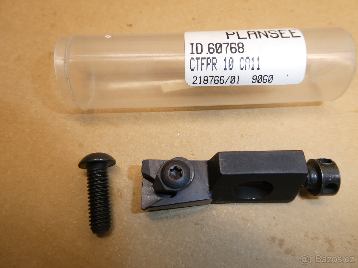 Kazeta CTFPR10CA-11 a destičky - 2