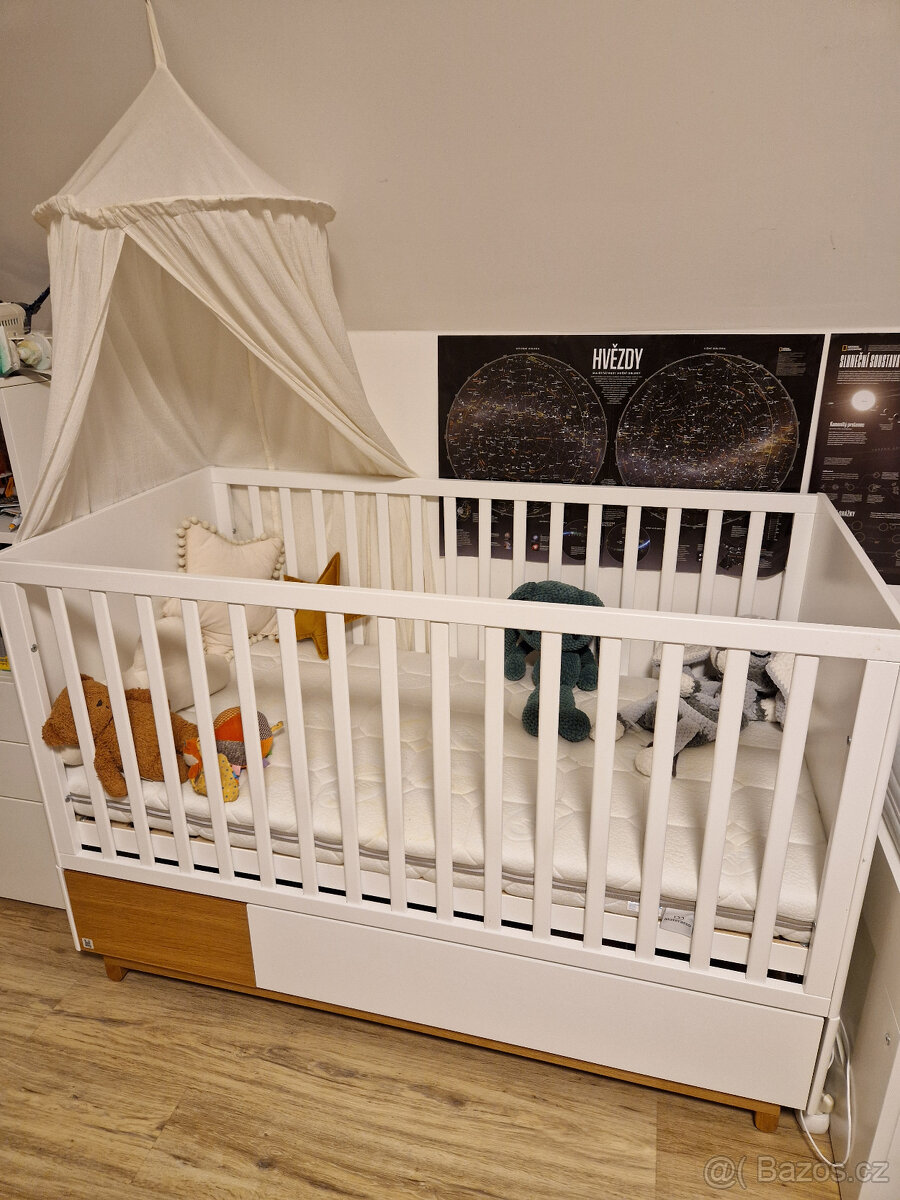 Dětská postýlka 140 x 70 - 2