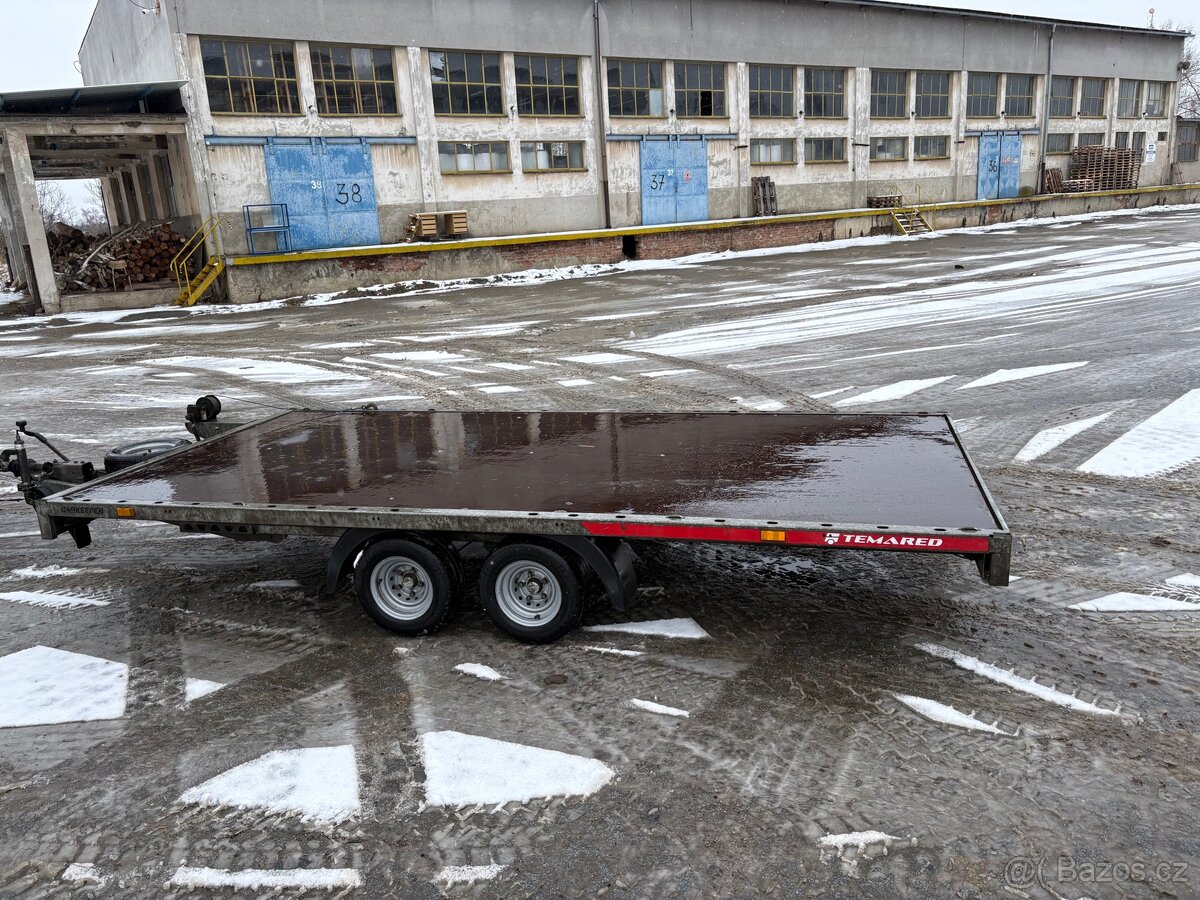 Autopřepravník Temared carkeeper - 2