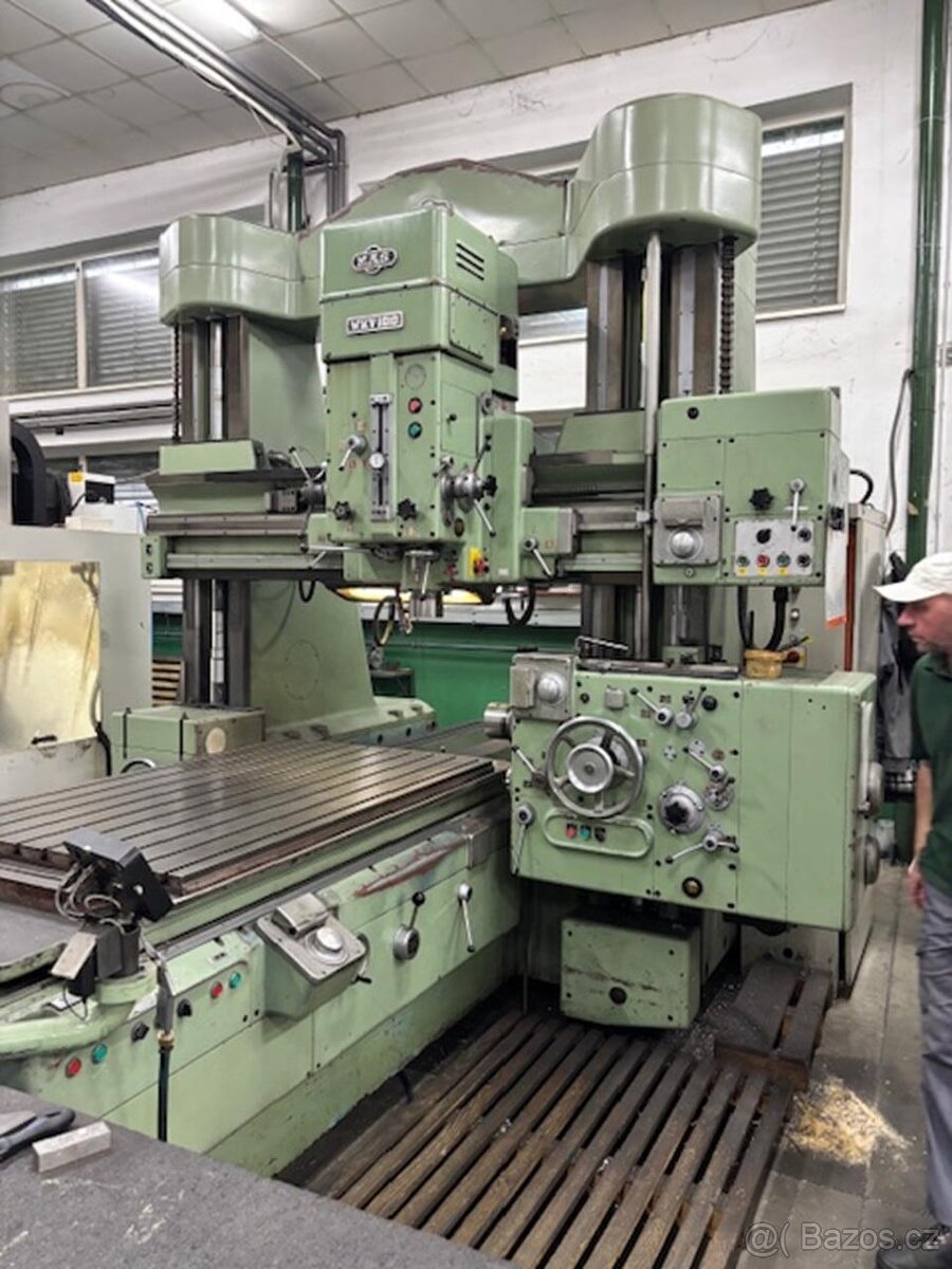 Souřadnicová vyvrtávačka MAS WKV 100 (8810) - 2