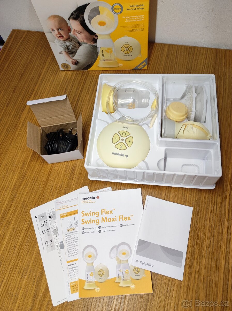 Elektrická odsávačka Medela Swing Flex - 2