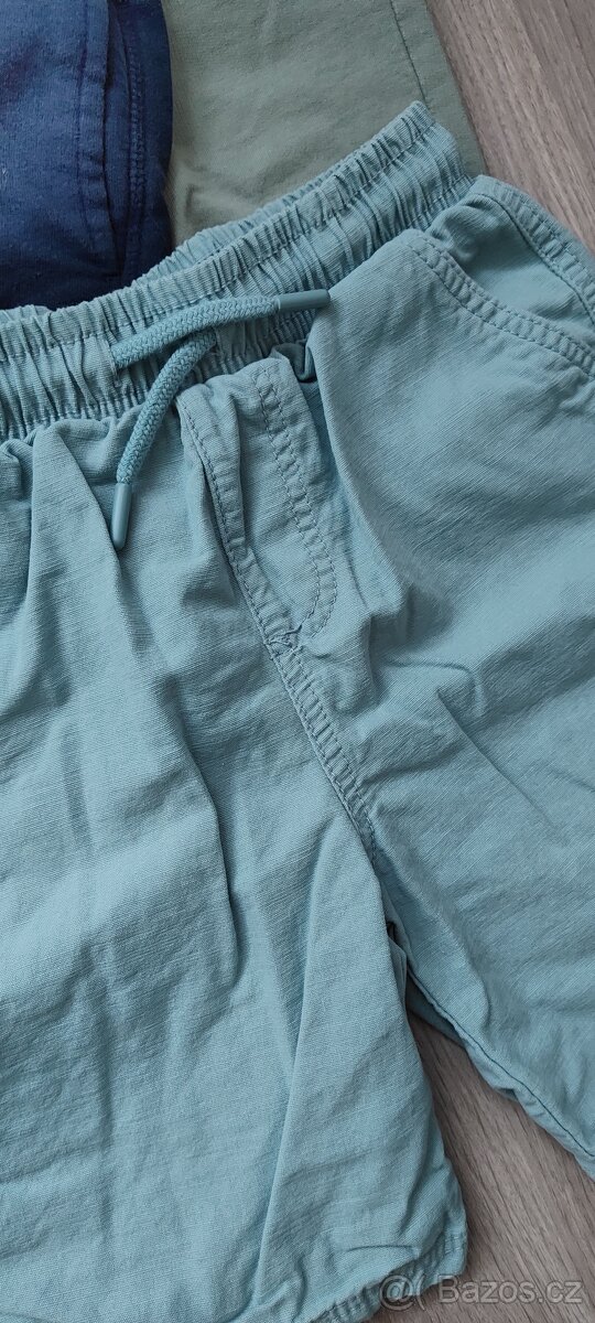 3x kraťasy vel. 140 - 2