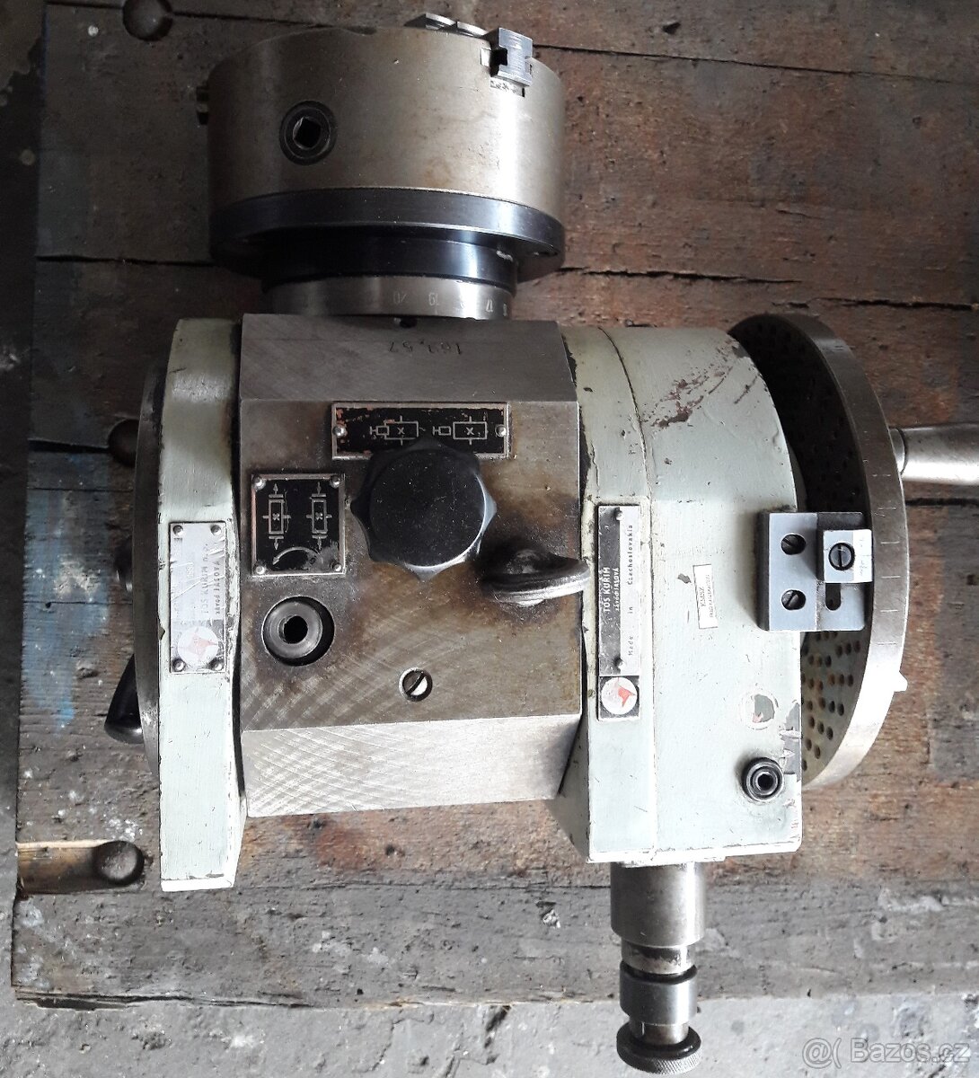Na prodej dělička typ DU 320 A - 2