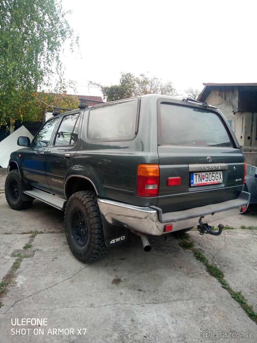 Toyota 4Runner 2.4Turbodiesel - 2