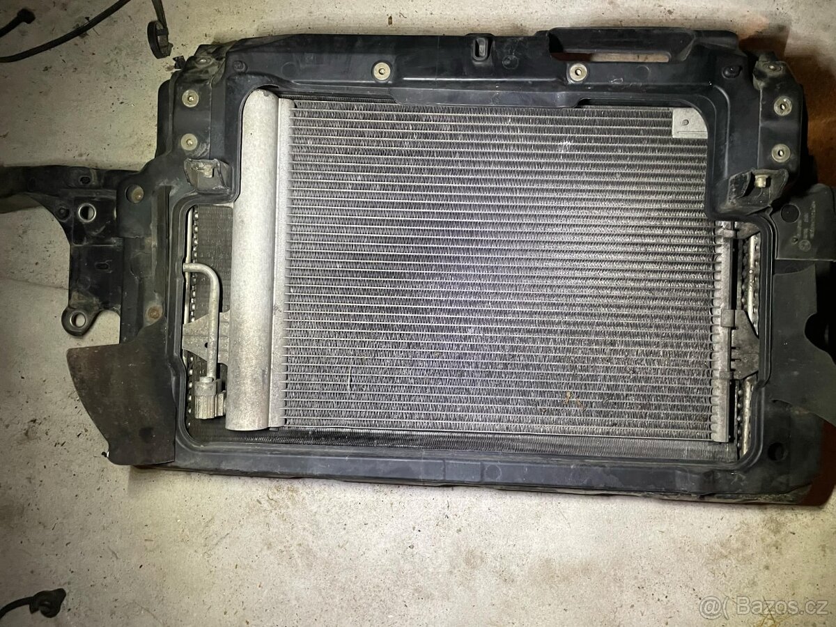 chladičová stěna fabia 1 - 2