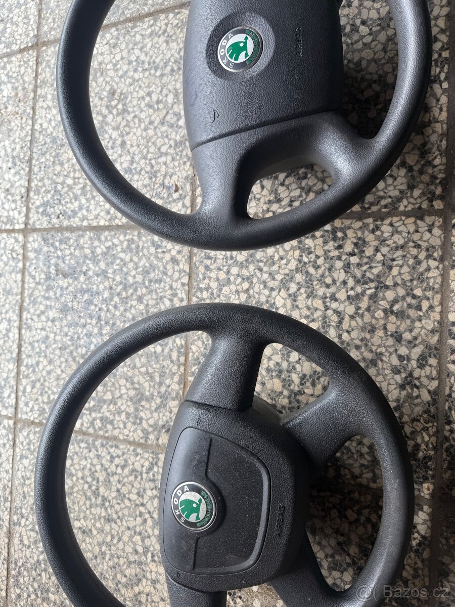 Volanty Audi Škoda - 2