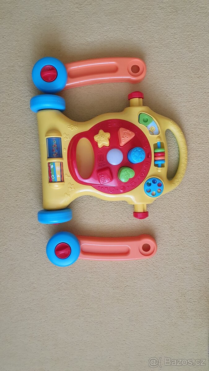 Chodítko- hrající, svítící - 2