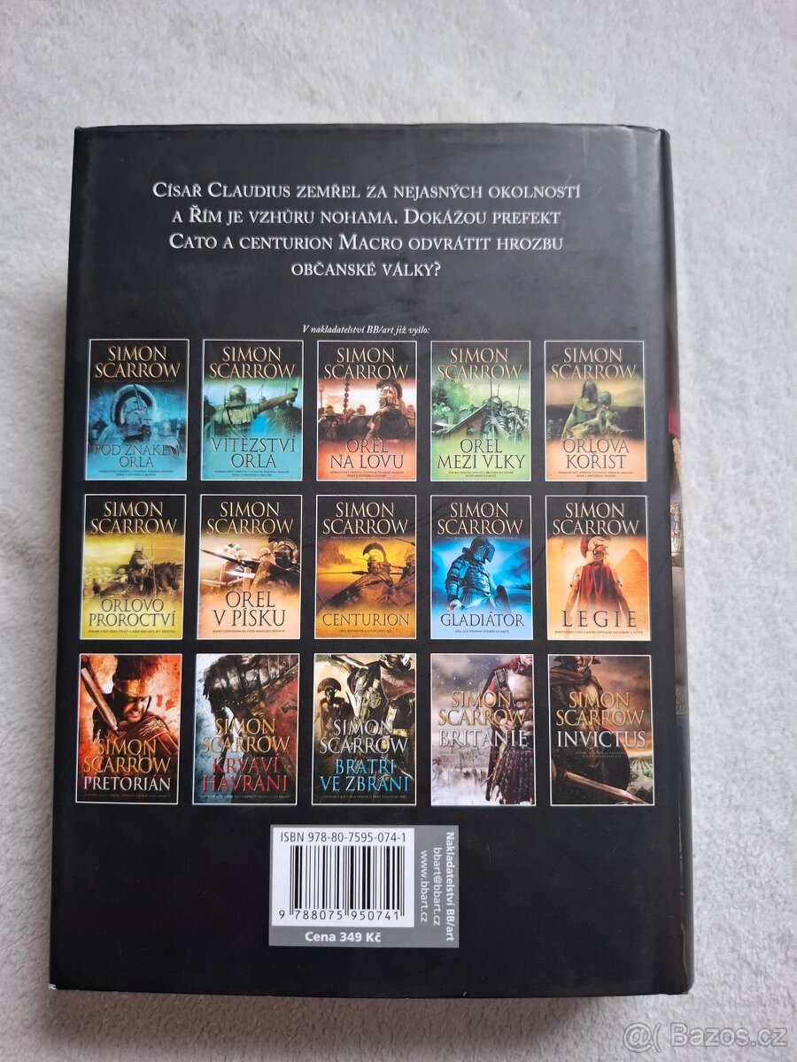 Den císařů - Simon Scarrow - 2