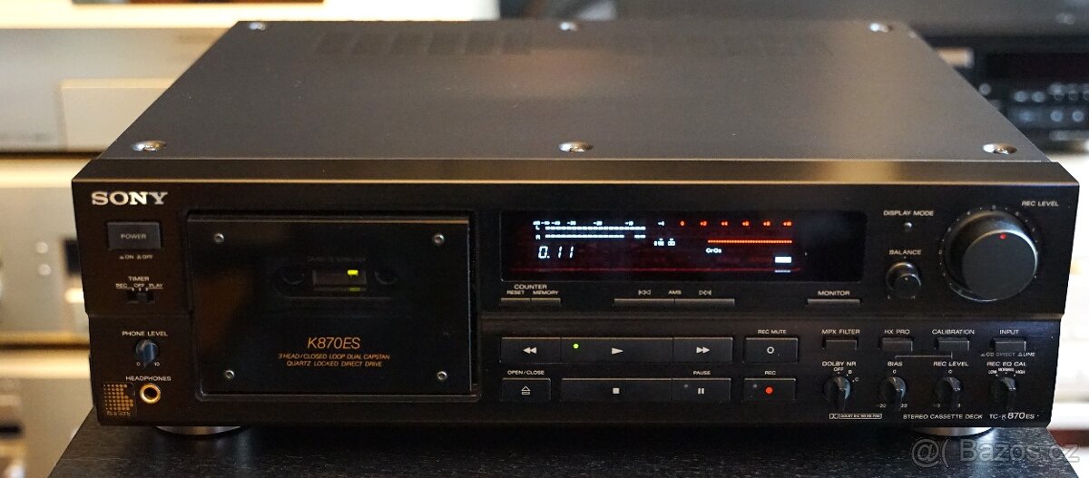 SONY TC K 870ES - 2