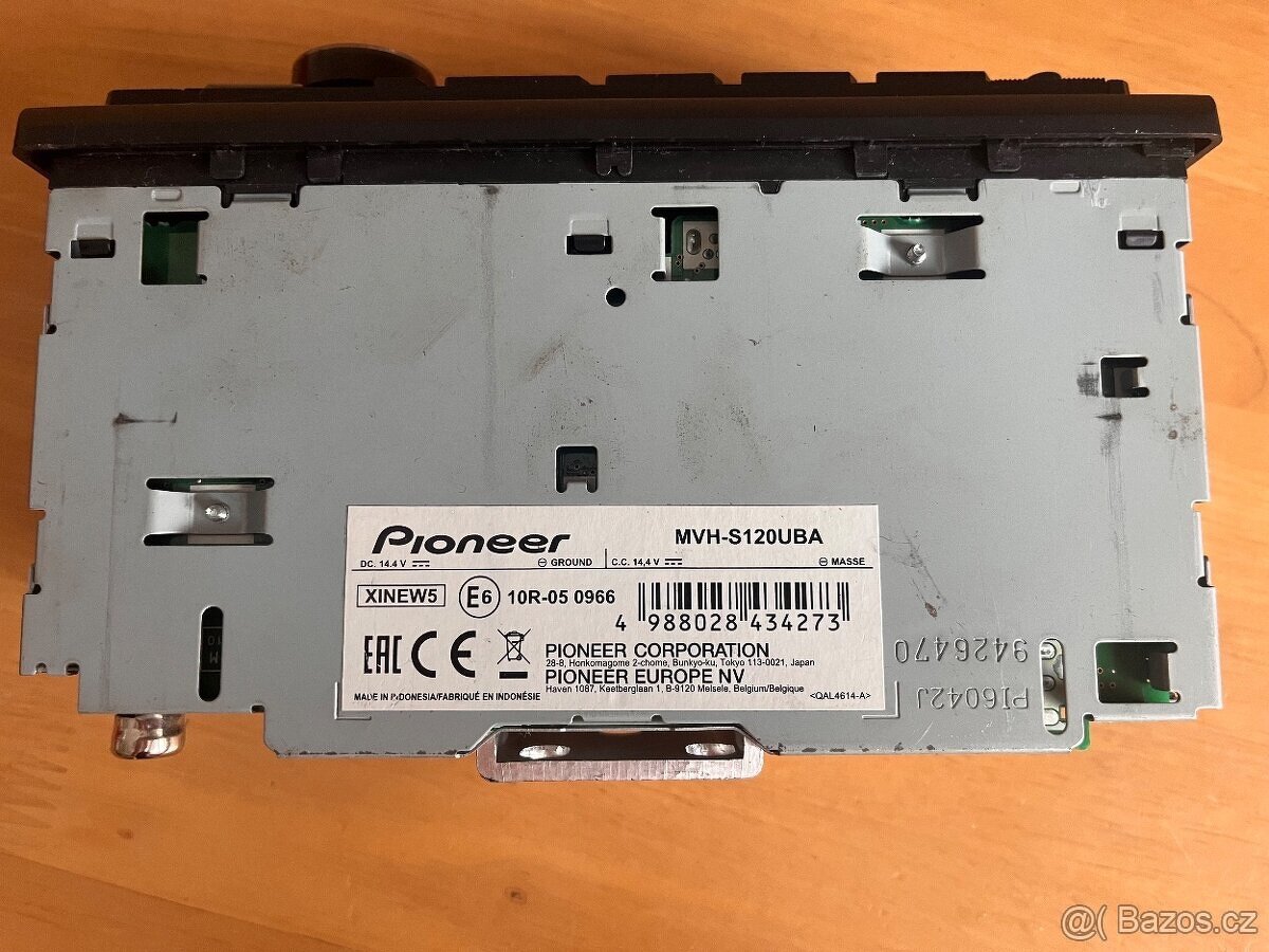 Pioneer MVH-S120UBA - 2