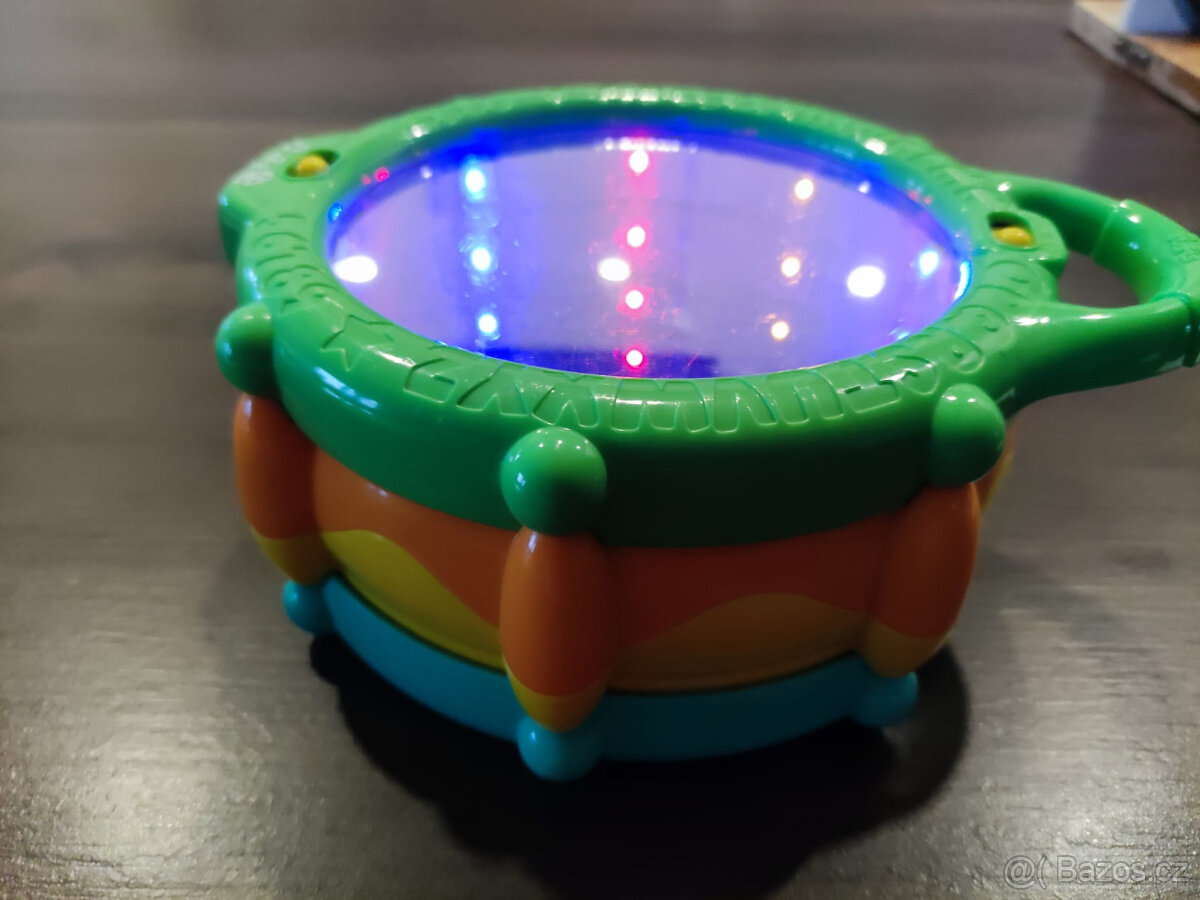 dětské hračky - sekačka, bubínek bicí - 2