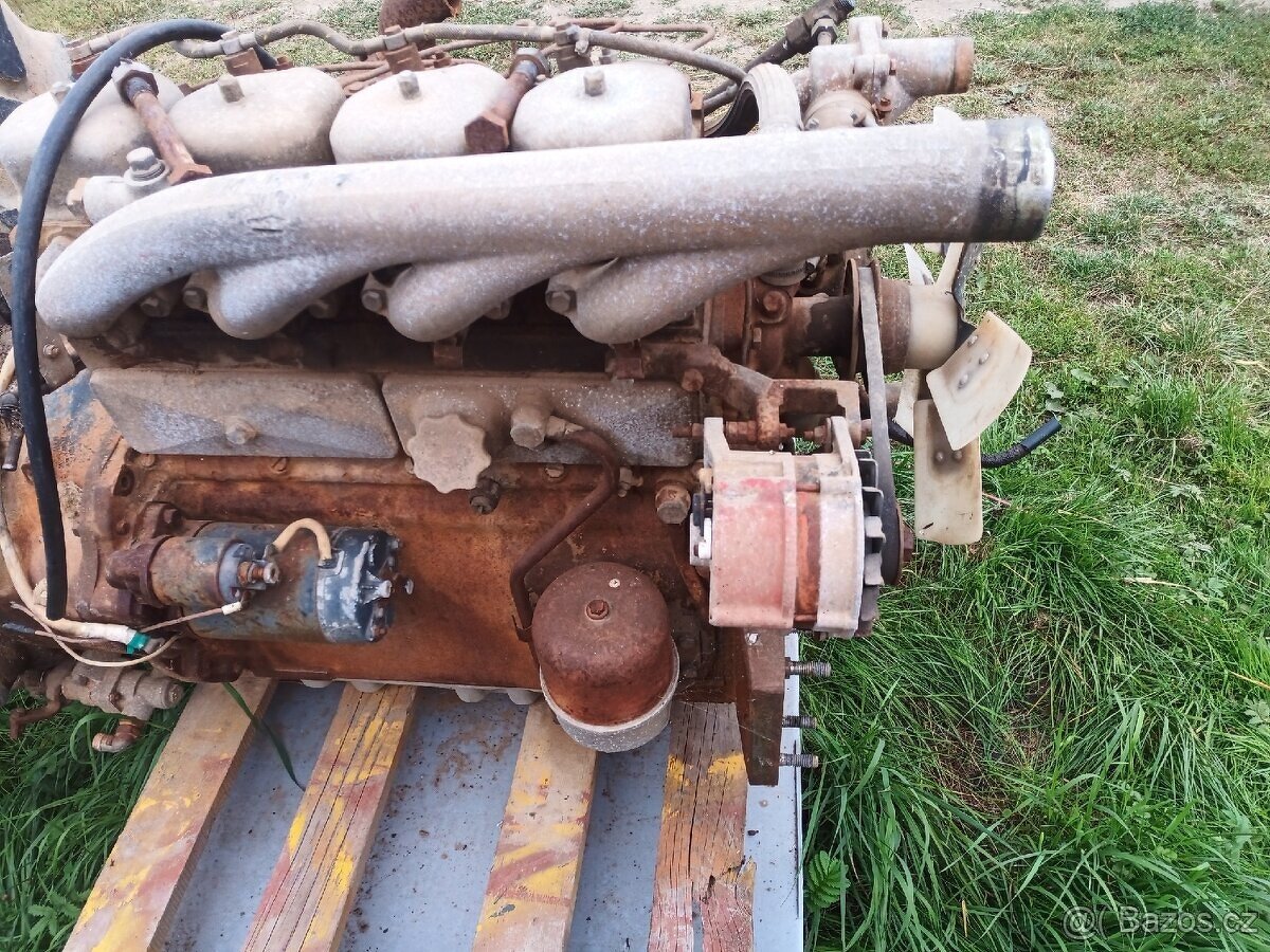 Motor Zetor 7701 - 2