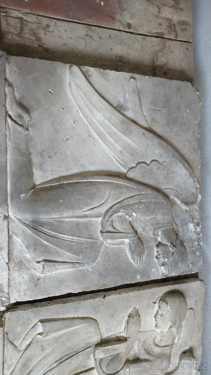 2xreliéf Anděl - 2