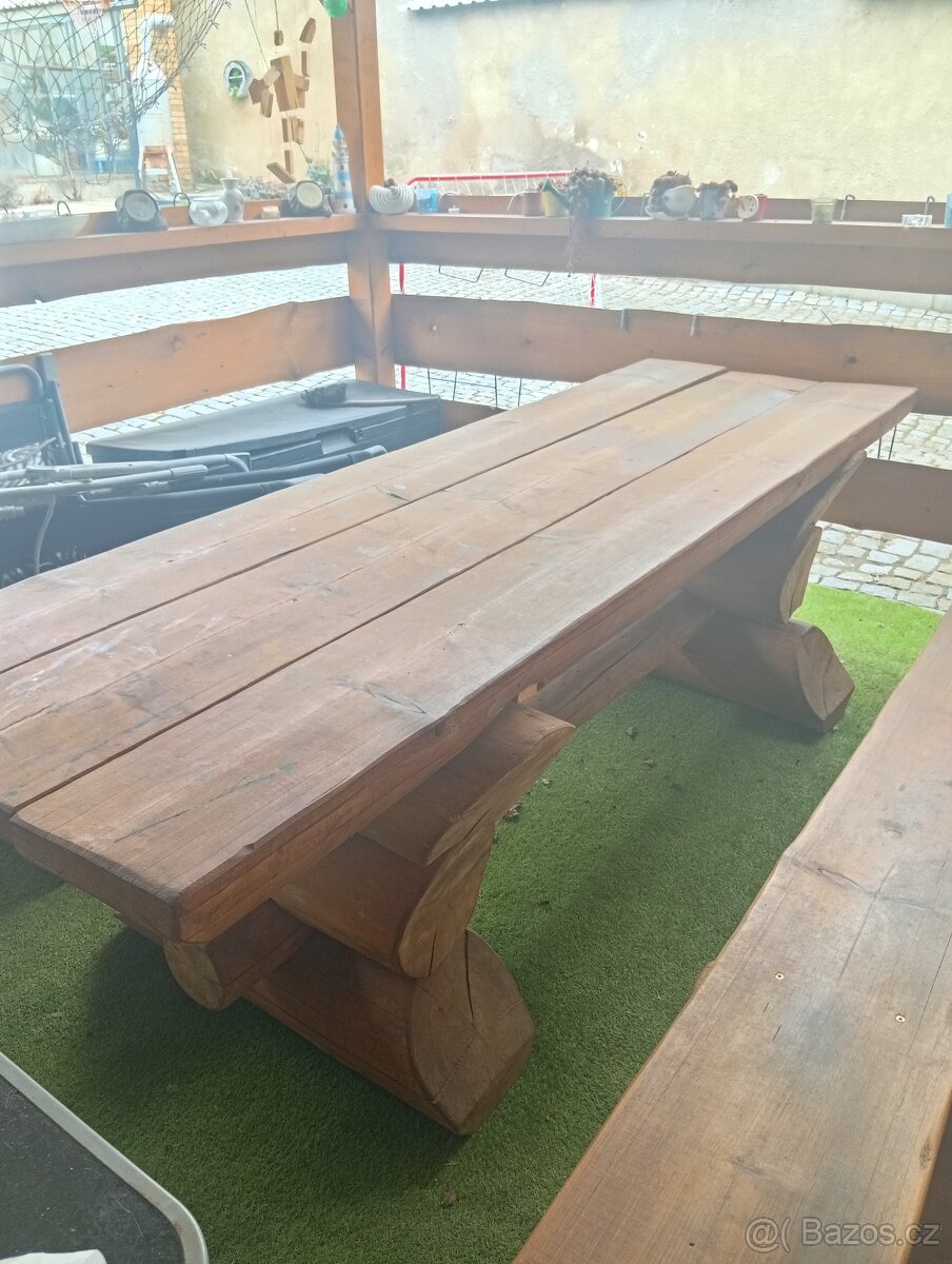 Zahradní lavice - 2