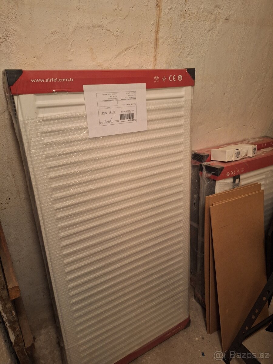 Deskové radiátory AIRFEL - více typů - 2