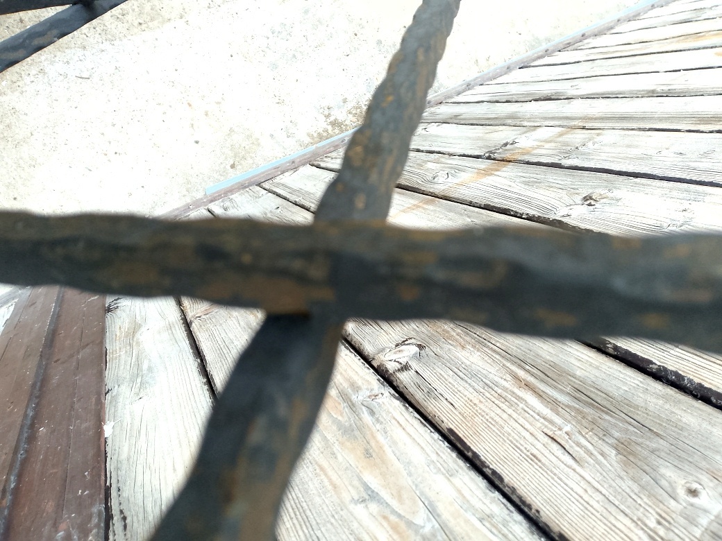 Kované mříže na okna, doprava - 2