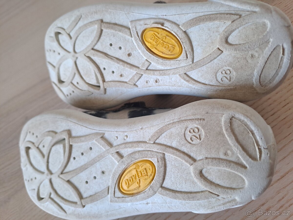 Bačkory Befado vel. 28 - 2