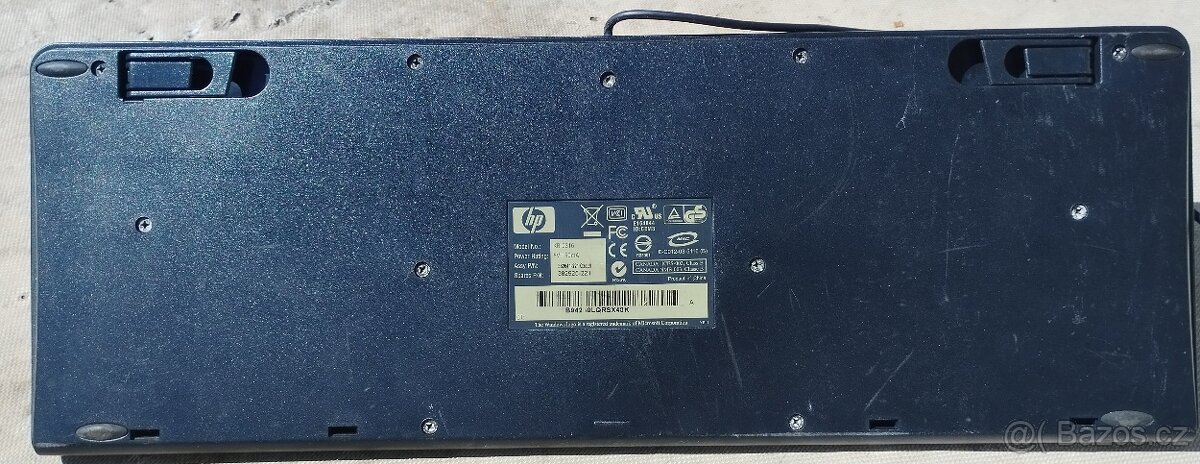 KLÁVESNICE HP - 2