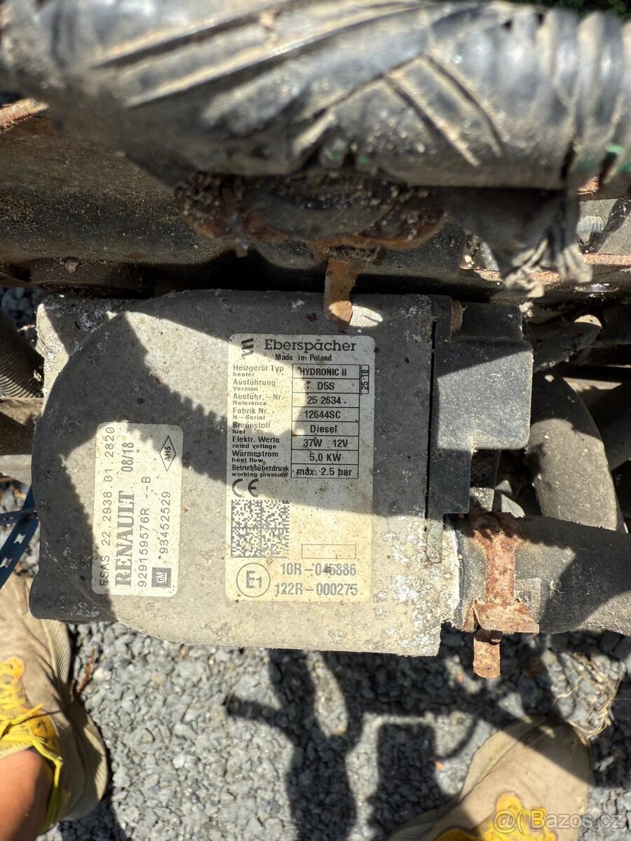 Nezavisle topeni Eberspacher - 2