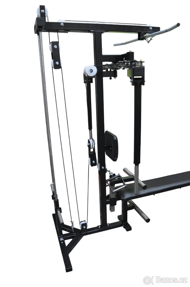 Posilovací věž-peckdeck s kladkou - 2