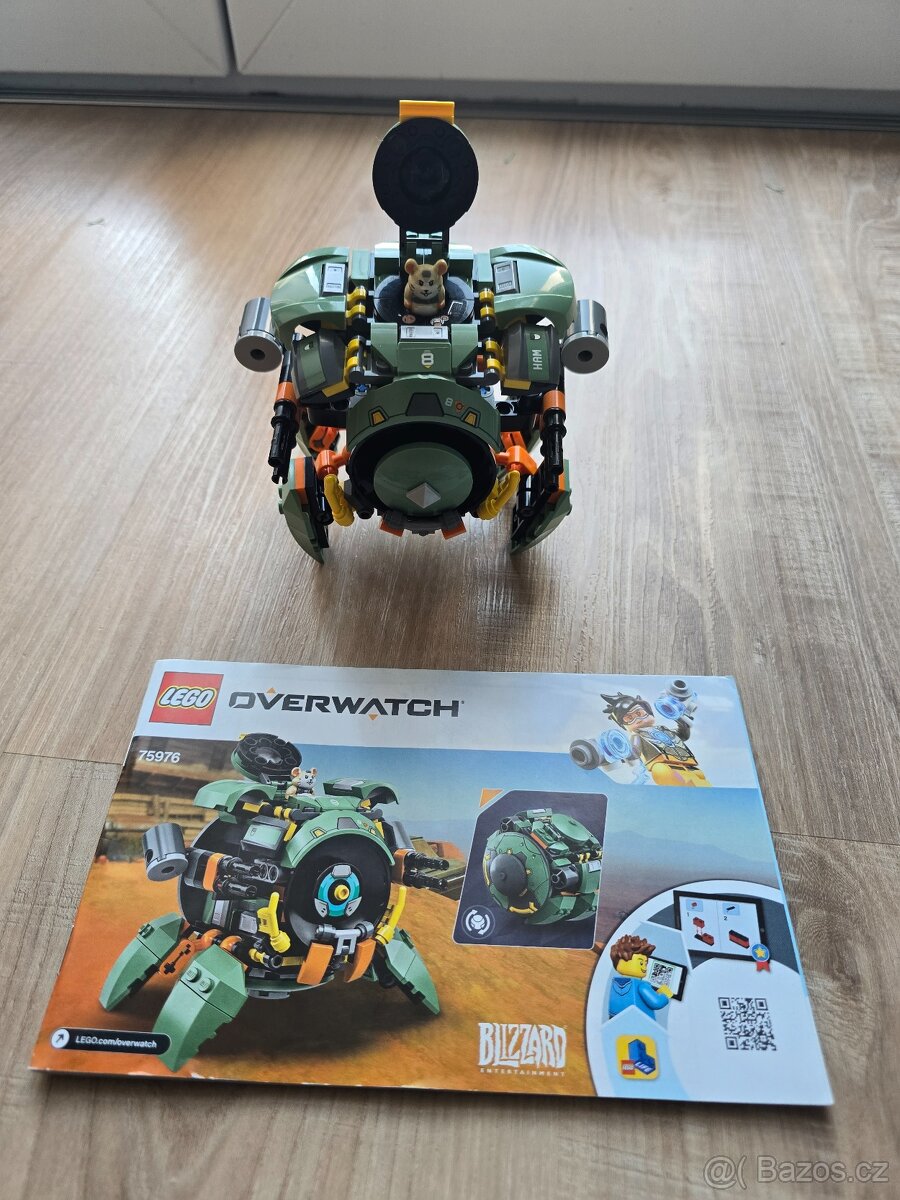 Lego Overwatch 75976 Wrecking Ball - 2