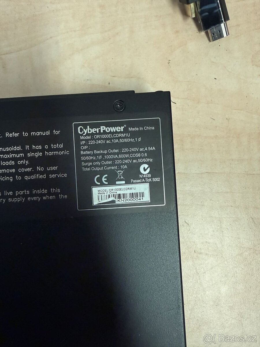 CyberPower OR1000ELCDRM1U UPS - 2