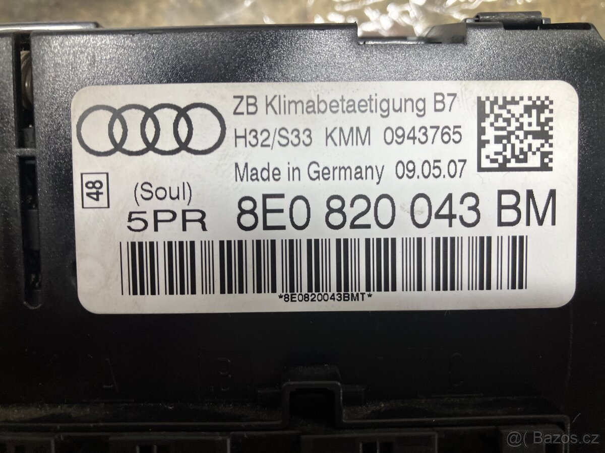 Klimatronik Audi A4 B7 - 2