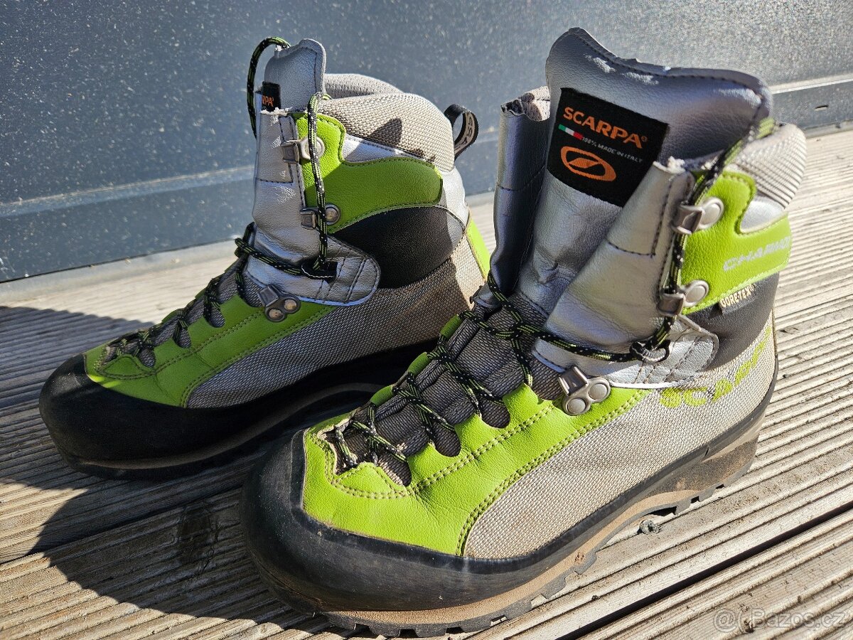 Dámské kožené boty Scarpa 39,5 - 2