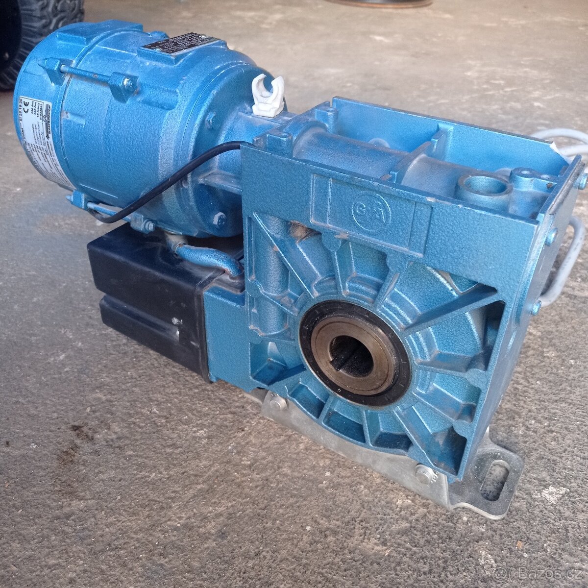 Elektromotor s převodovkou Siemens 400v - 2